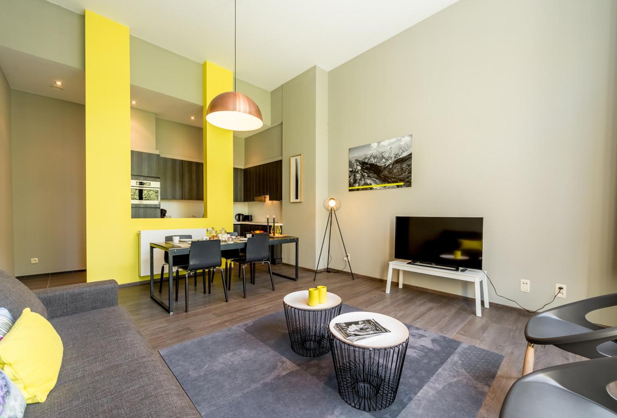 Smartflats - Berlaymont Apartment Brussels Room photo