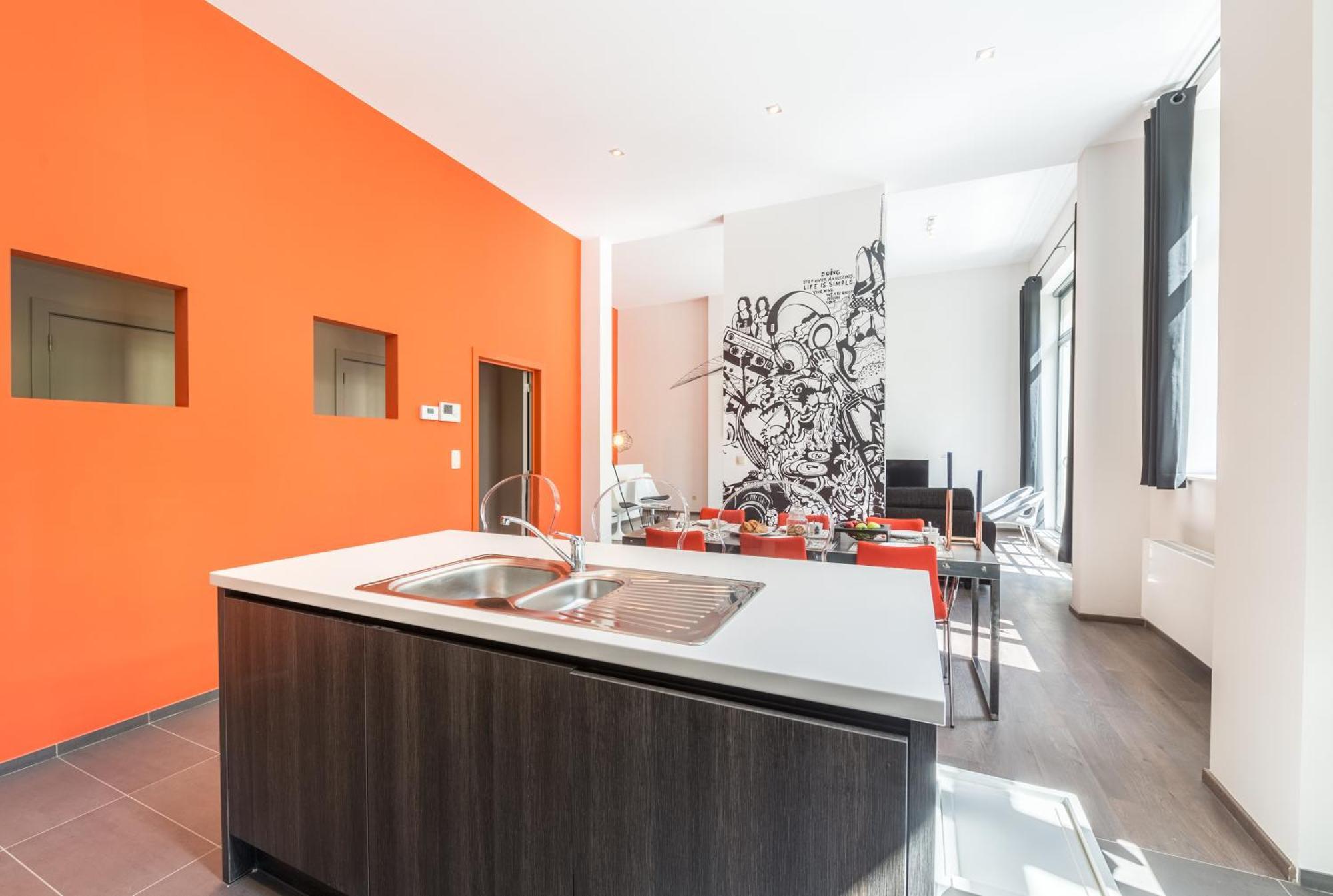 Smartflats - Berlaymont Apartment Brussels Room photo