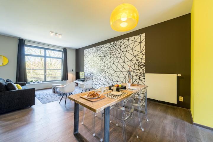 Smartflats - Berlaymont Apartment Brussels Exterior photo