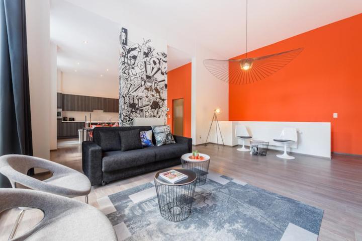 Smartflats - Berlaymont Apartment Brussels Exterior photo