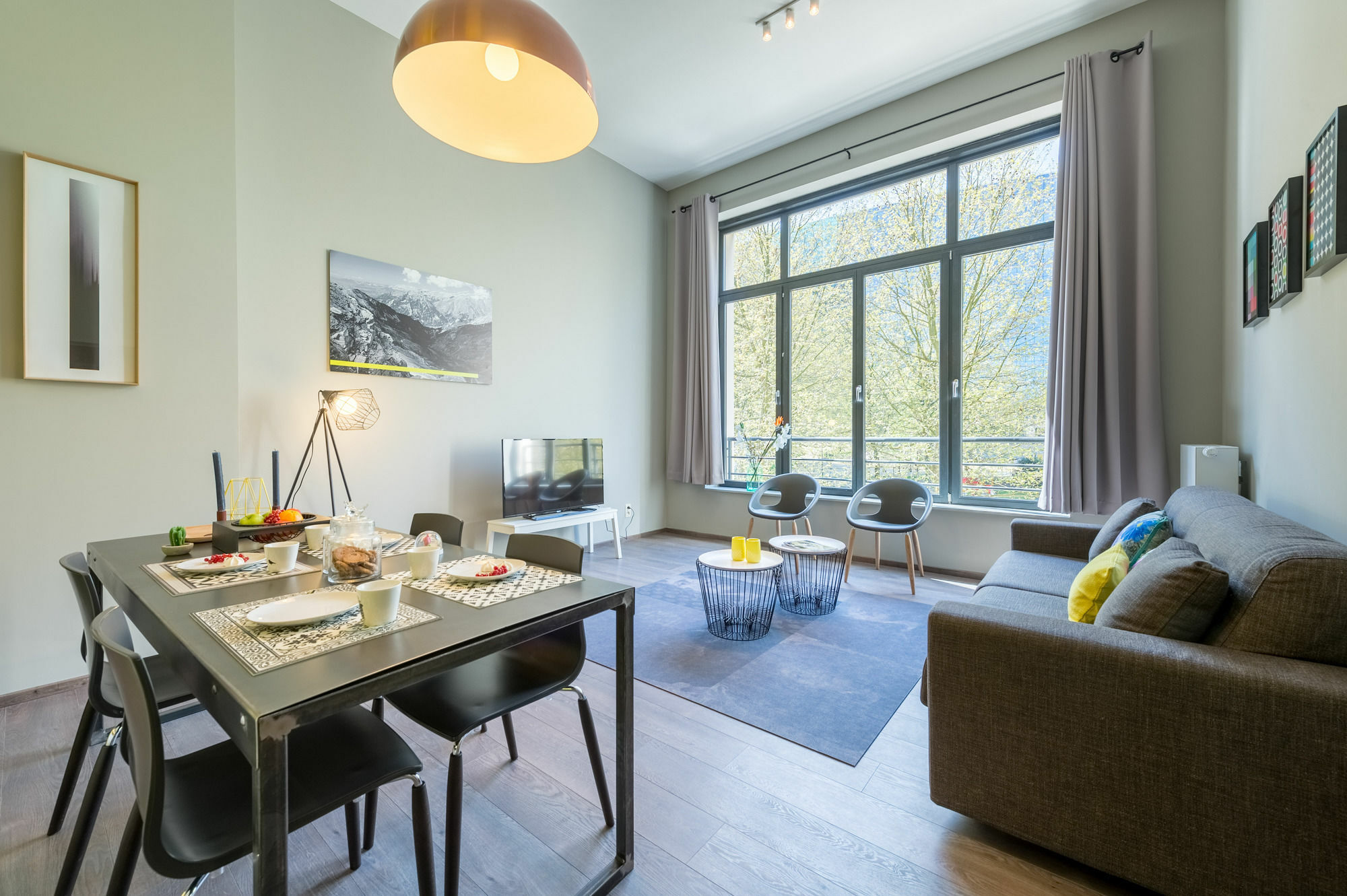 Smartflats - Berlaymont Apartment Brussels Exterior photo