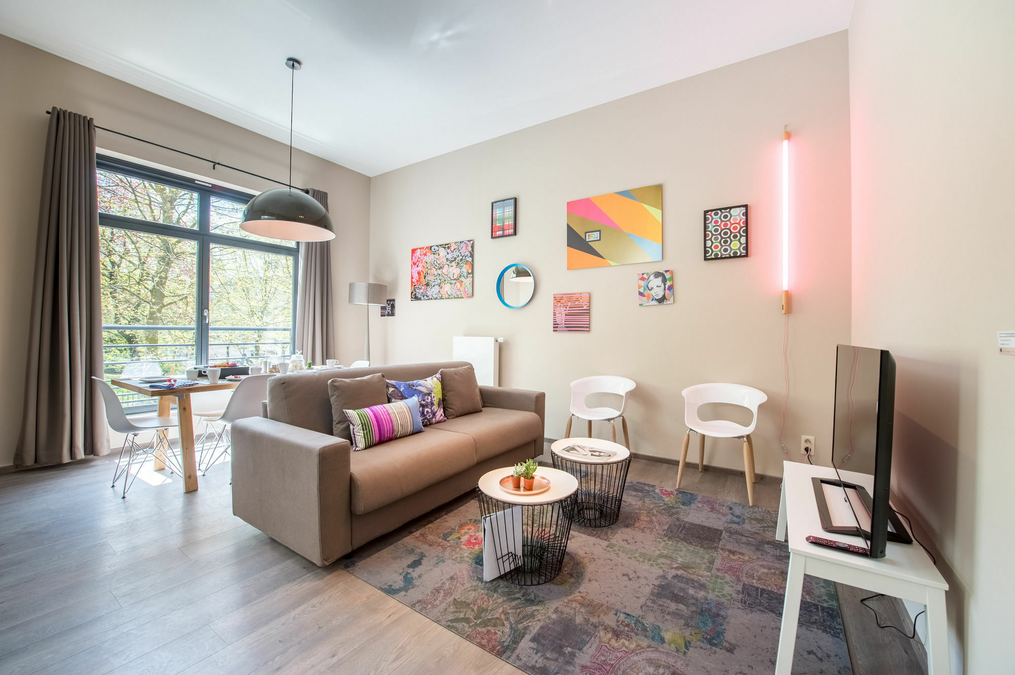 Smartflats - Berlaymont Apartment Brussels Exterior photo