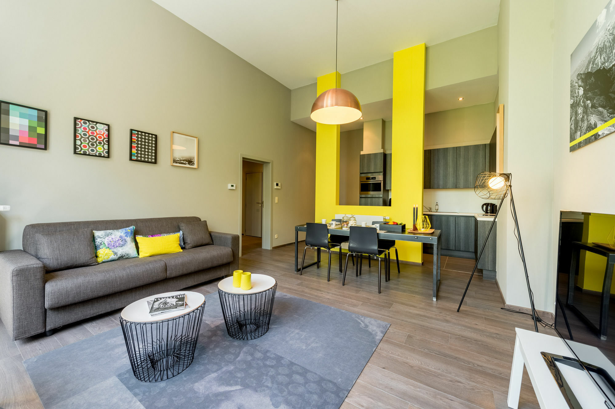 Smartflats - Berlaymont Apartment Brussels Exterior photo
