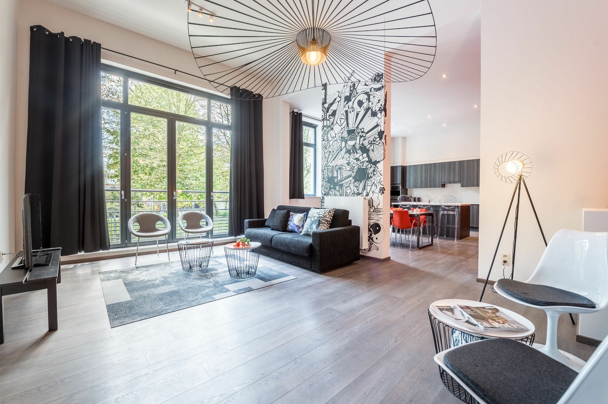 Smartflats - Berlaymont Apartment Brussels Exterior photo